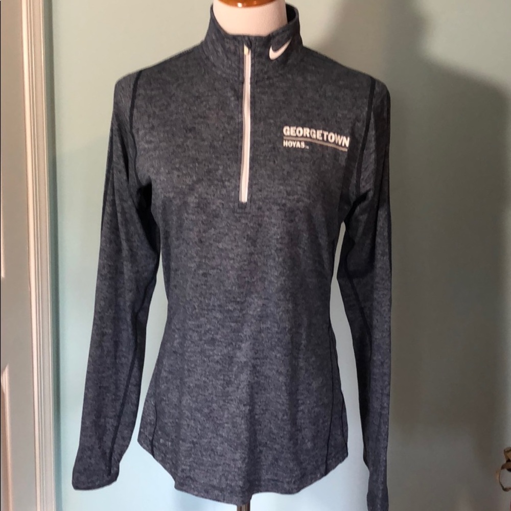 Hoyas GU Quarter Zip